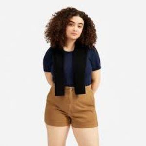 Everlane Cotton Twill Shorts